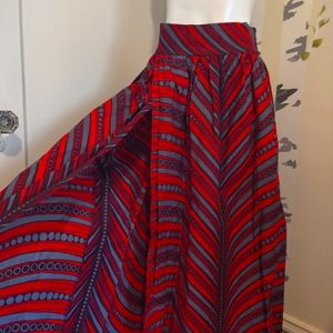 NWT D'iyanu Boutique Designer Maxi Skirt S